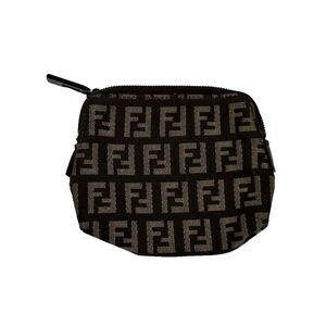 🖤💛SOLD🖤💛Fendi Zucchini VTG coin purse